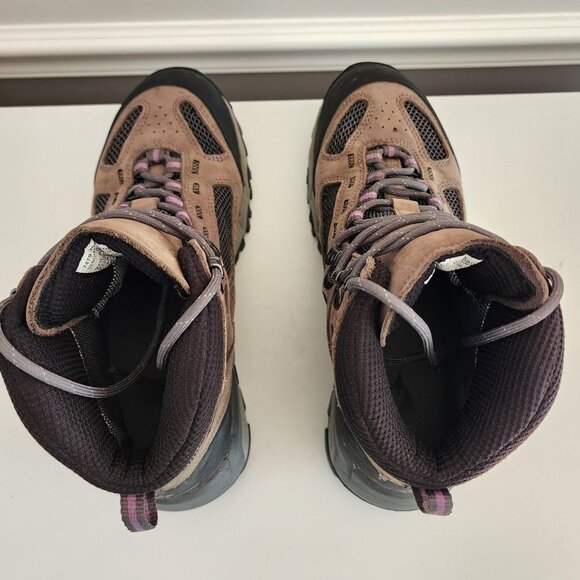 VASQUE Breeze 2.0 Hiking Boot | 9 WIDE | Mid Shaft Waterproof Leather Vibram7479 - Picture 12 of 14